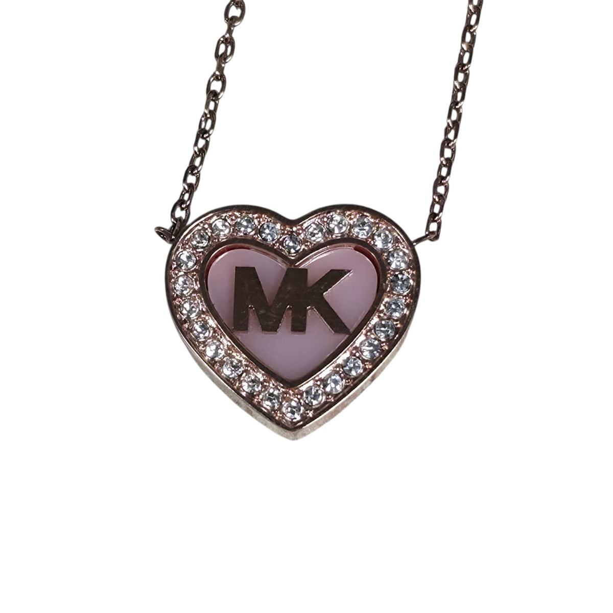 Michael Kors Lady Heart Shape Necklace And Pendant Main image