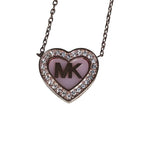 Michael Kors Lady Heart Shape Necklace And Pendant