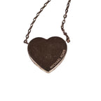 Michael Kors Lady Heart Shape Necklace And Pendant