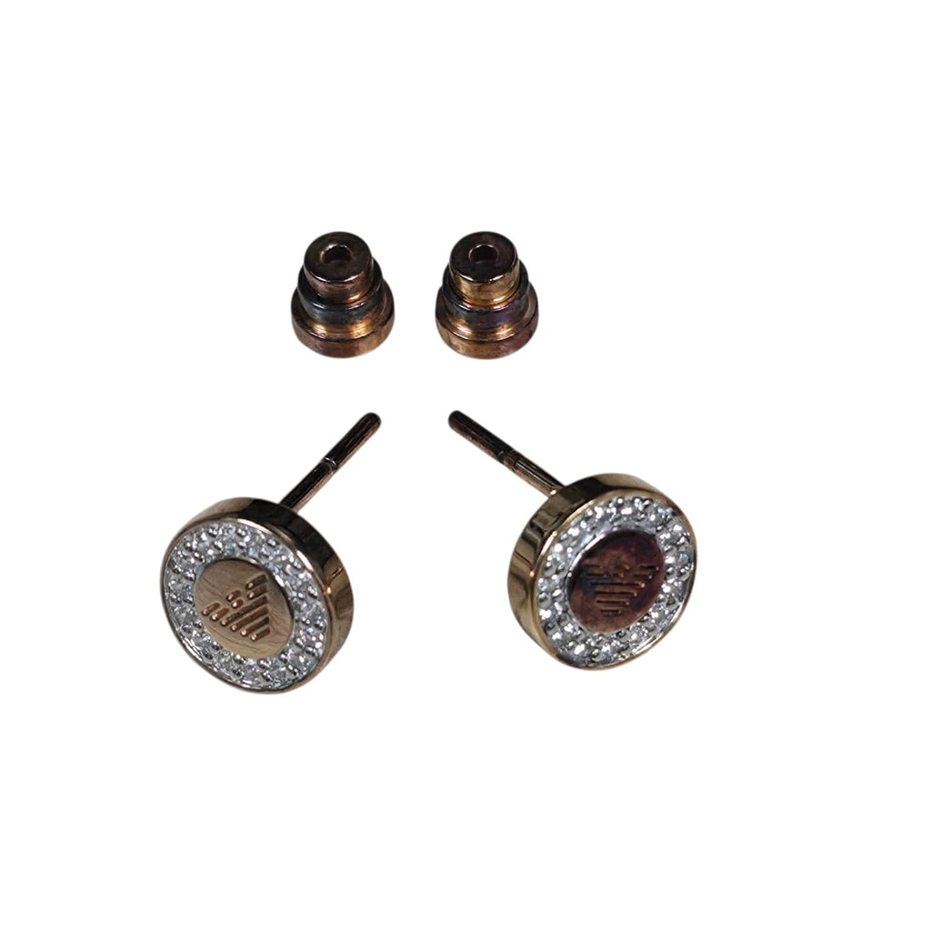 Emporio Armani Lady 925Silver Crystal Earring