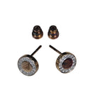 Emporio Armani Lady 925Silver Crystal Earring