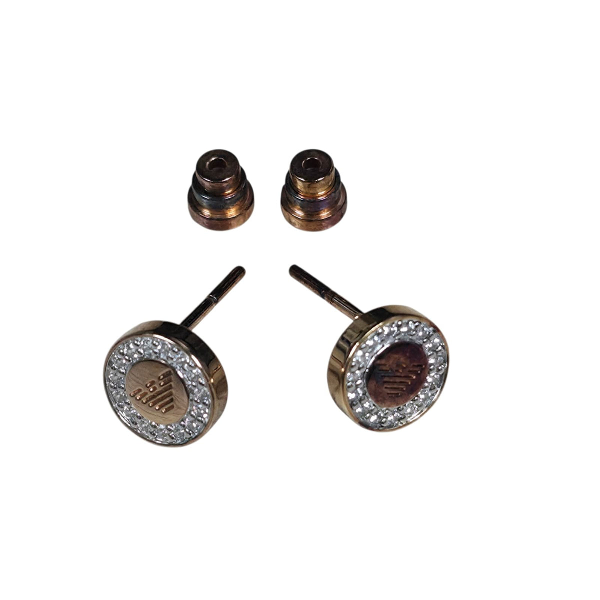 Emporio Armani Lady 925Silver Crystal Earring