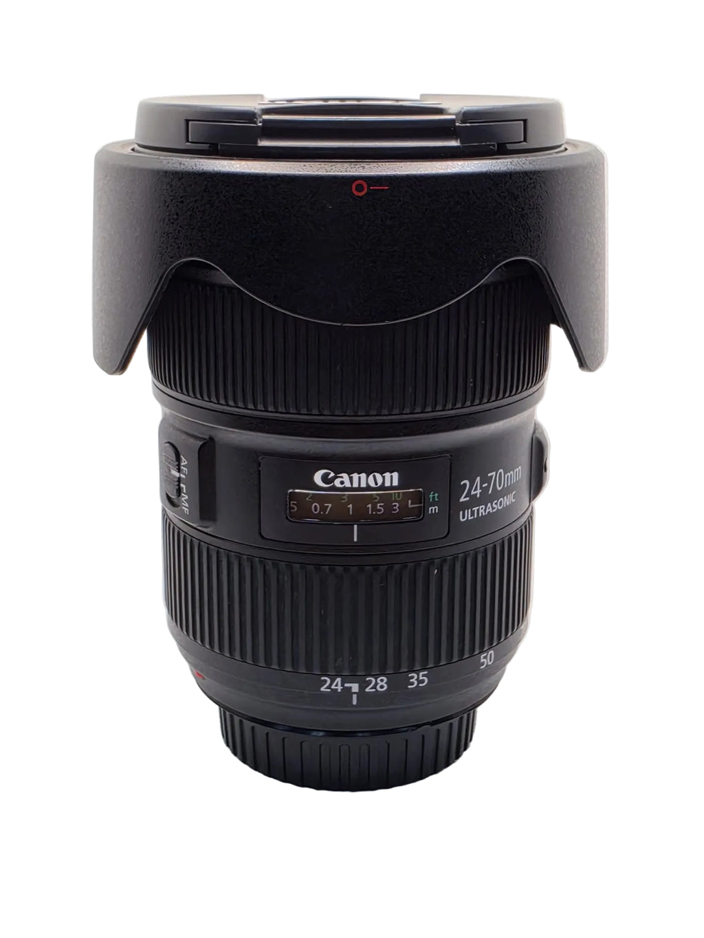 Canon 24-70mm Ultrasonic Camera Lens