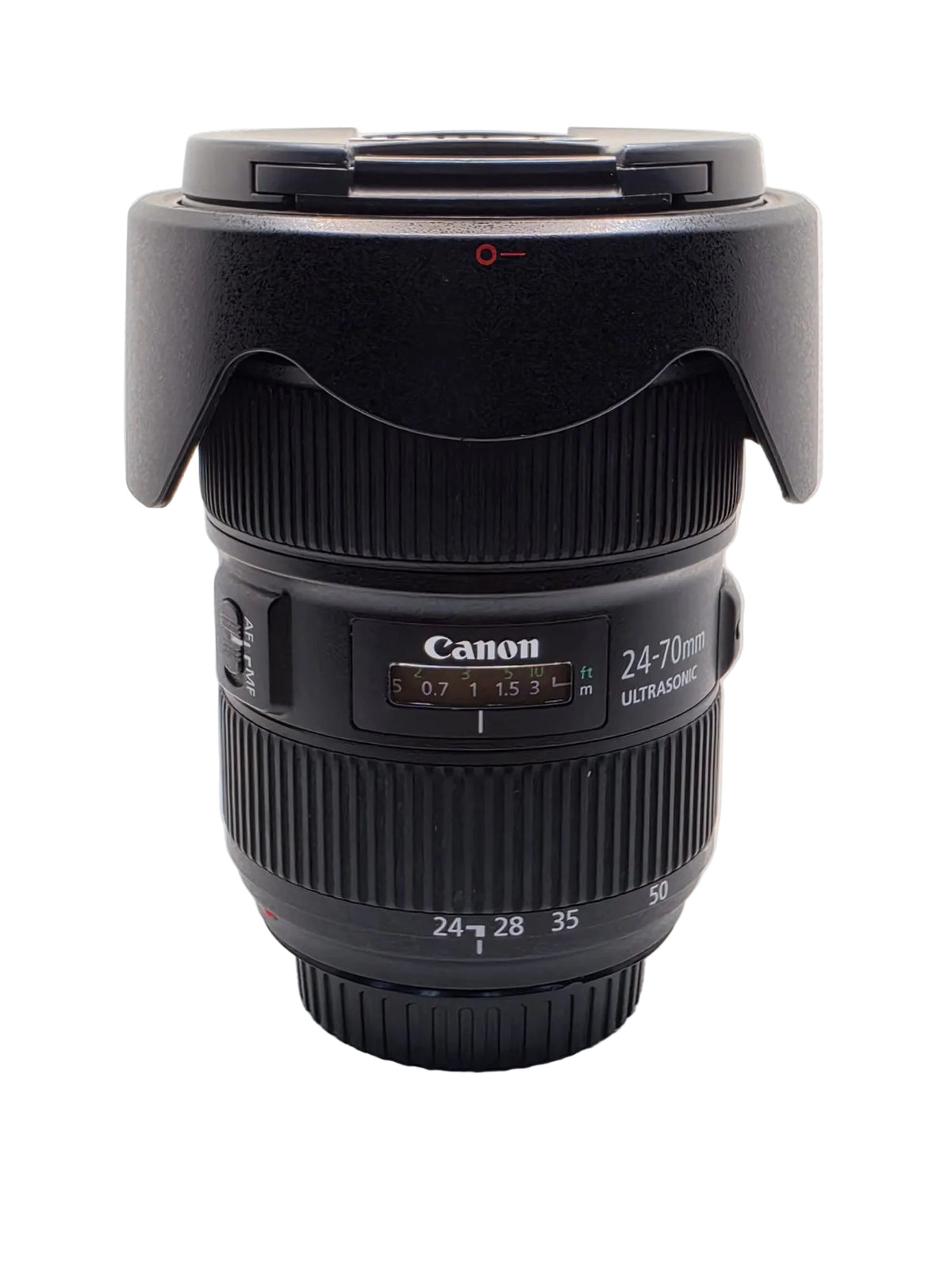 Canon 24-70mm Ultrasonic Camera Lens