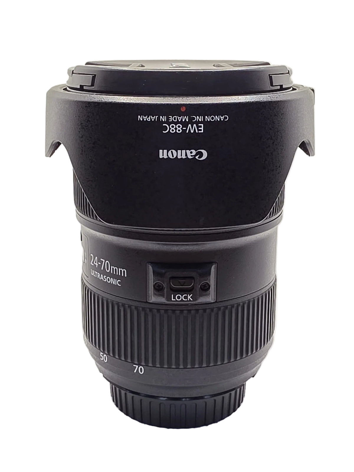 Canon 24-70mm Ultrasonic Camera Lens
