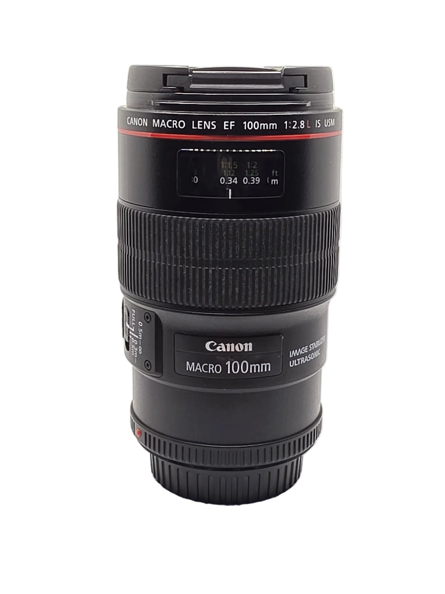 Canon 100mm Macro Camera Lens Secondary image
