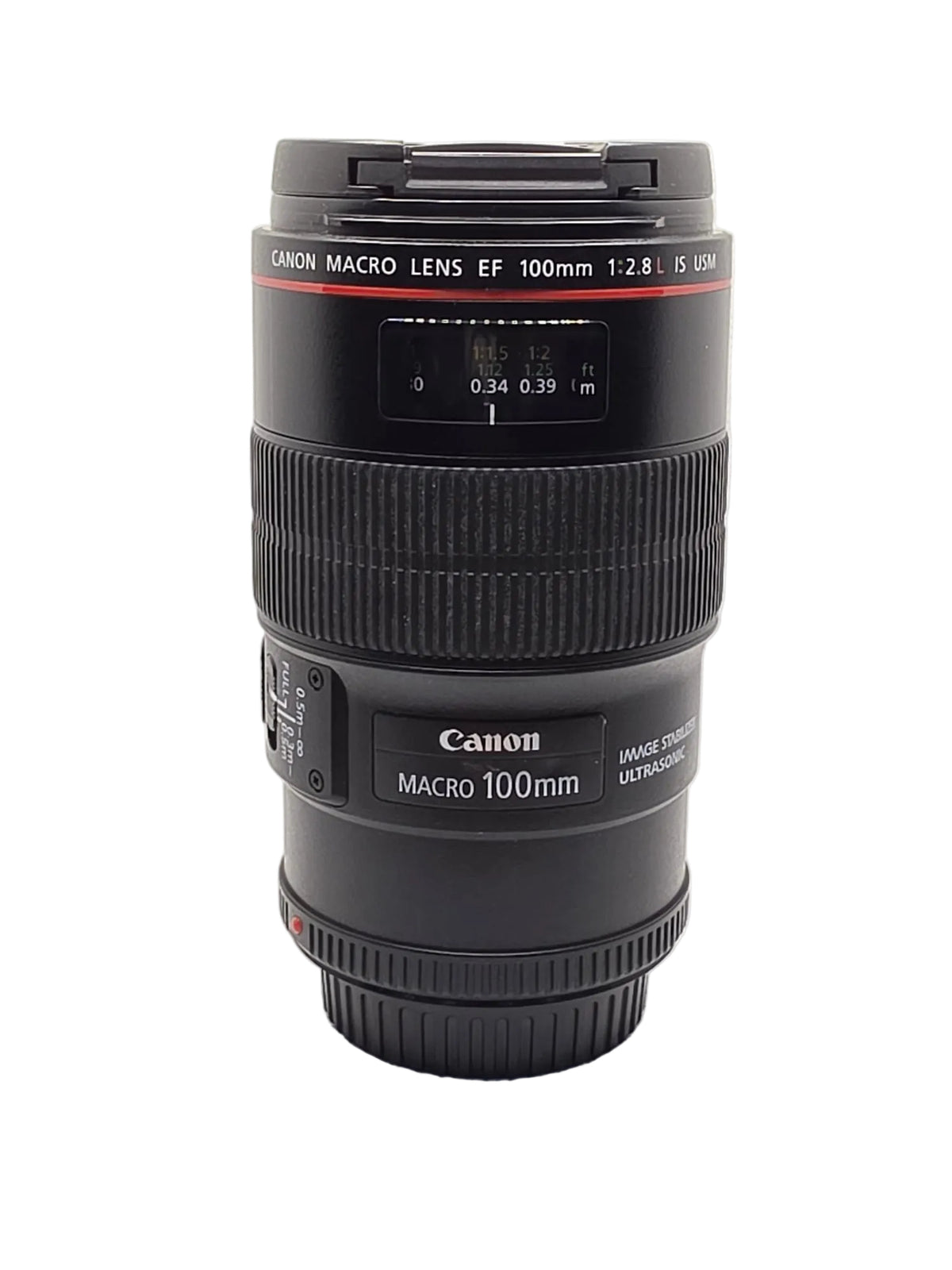 Canon 100mm Macro Camera Lens