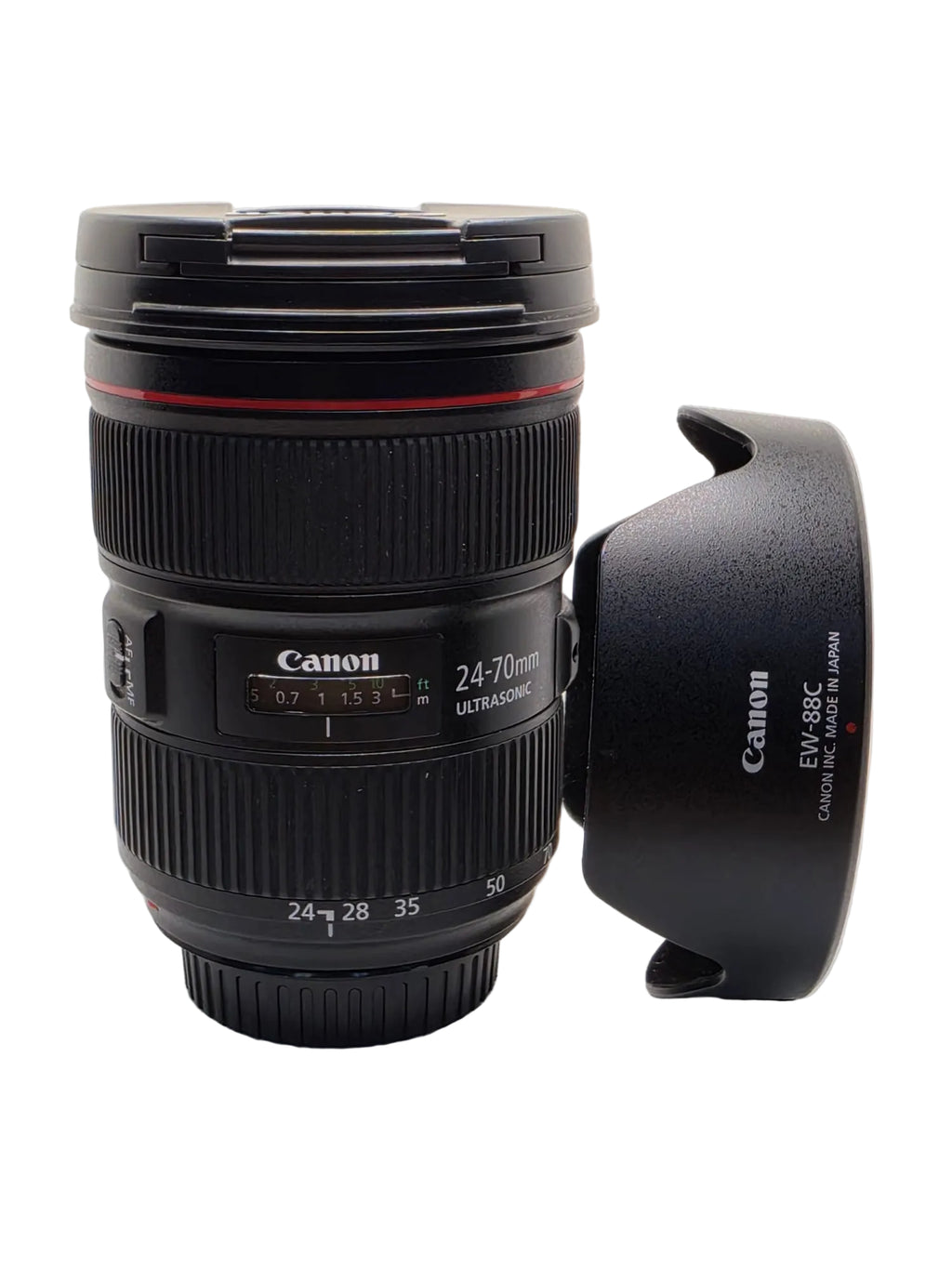 Canon 24-70mm Ultrasonic Camera Lens