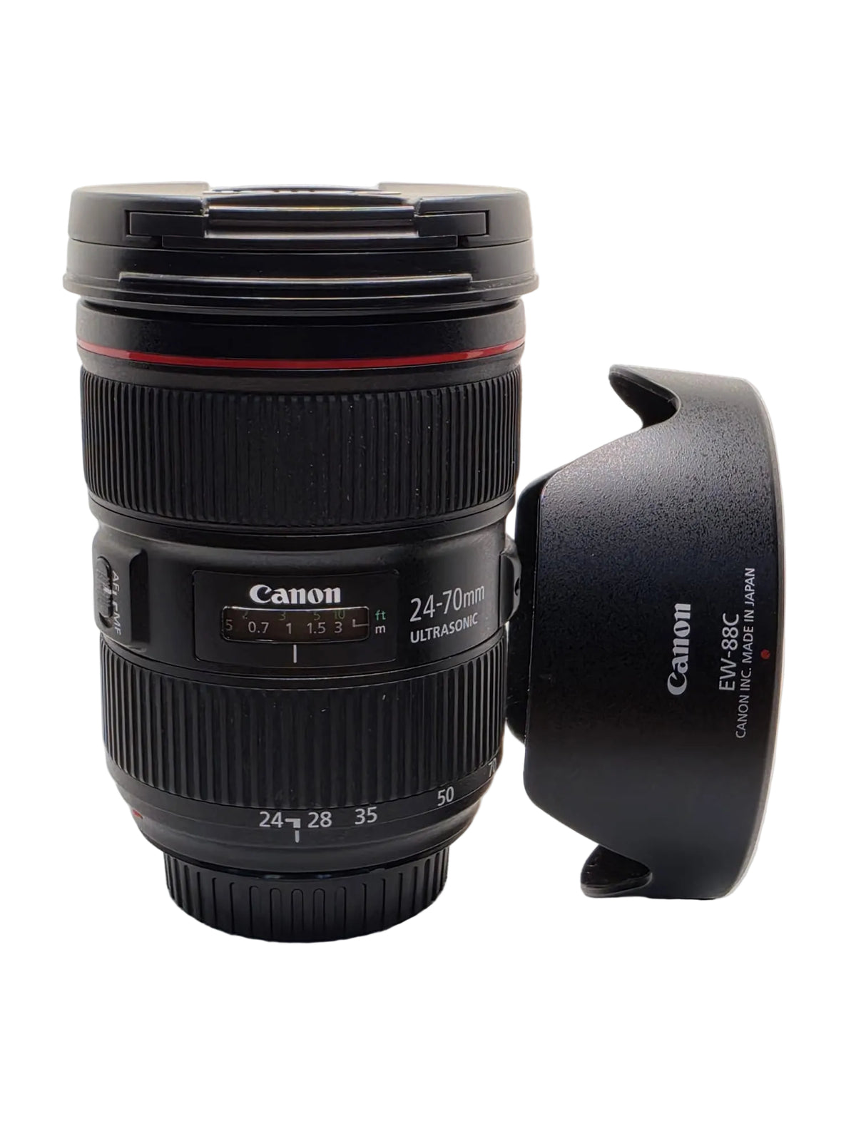Canon 24-70mm Ultrasonic Camera Lens
