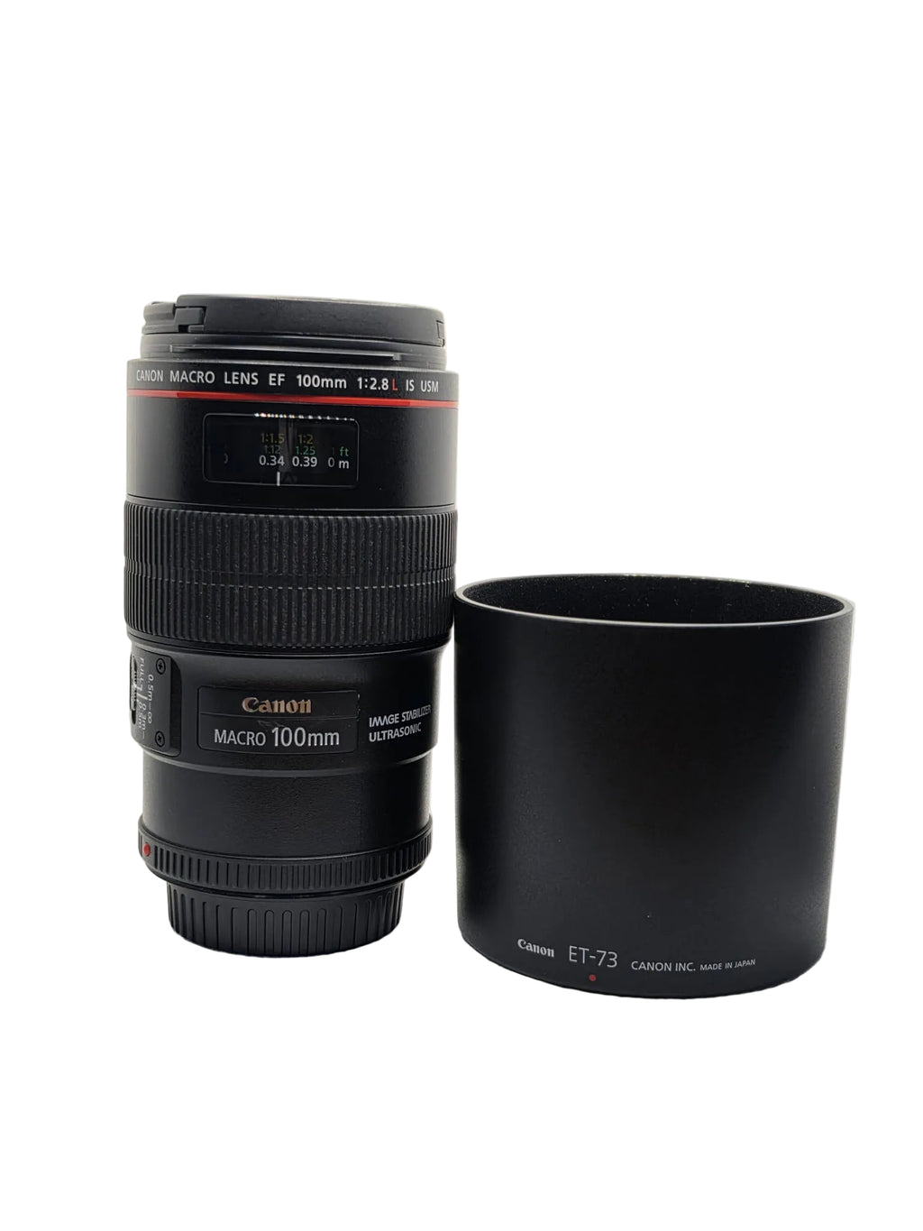 Canon 100mm Macro Camera Lens