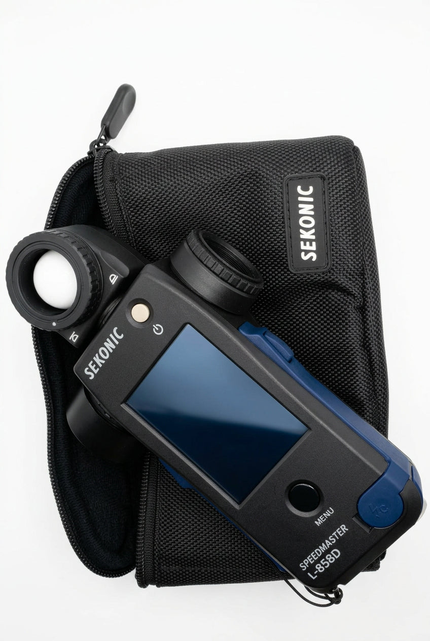 Sekonic L-858D Light & Exposure Meter