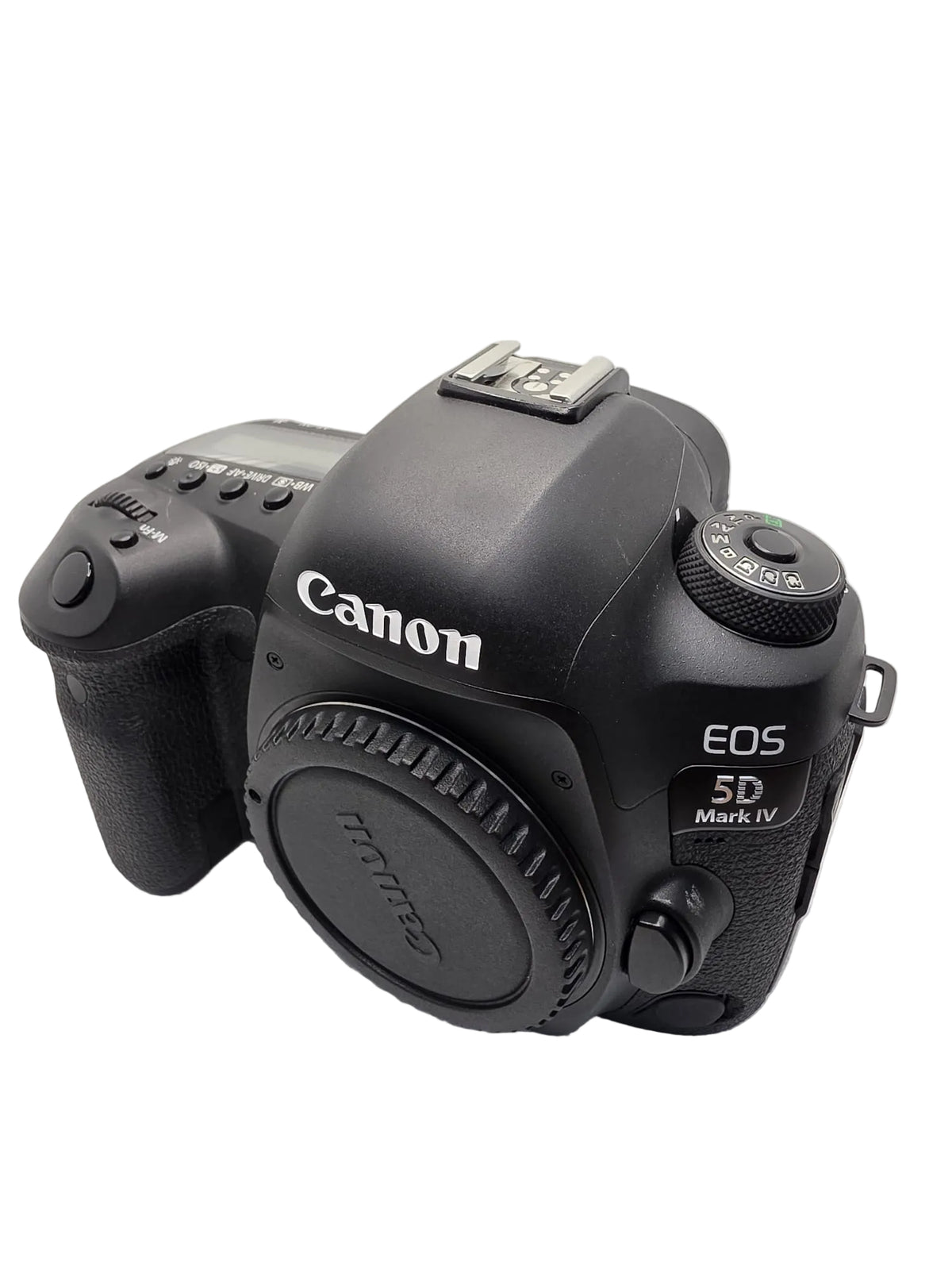 Canon EOS 5D Mark IV Camera Body with Battery Grip