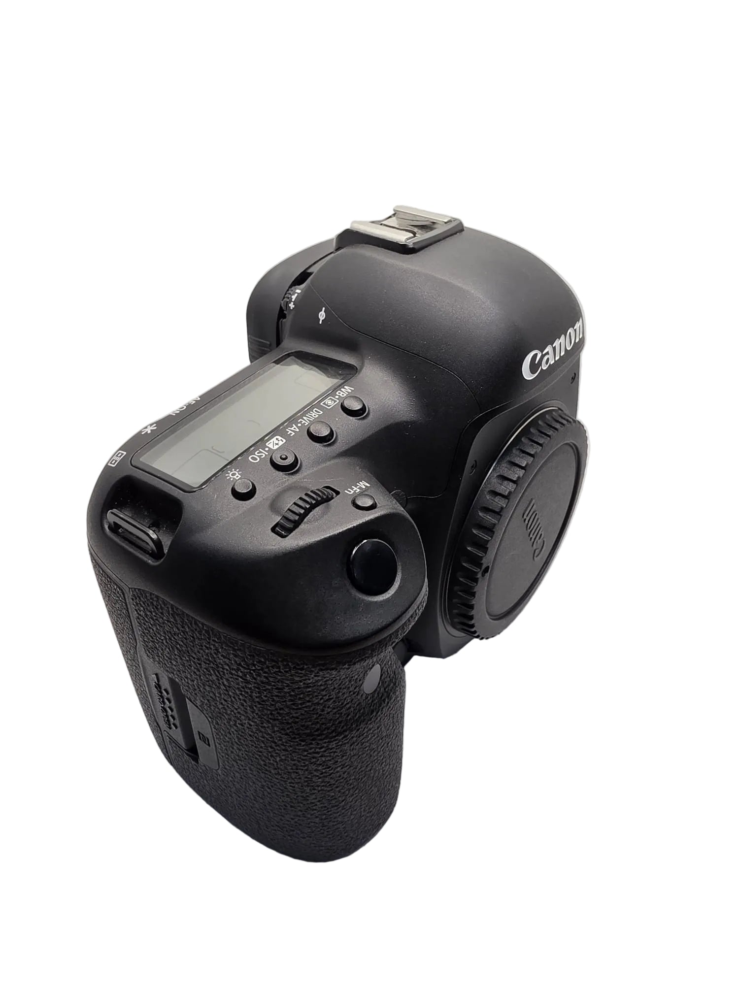 Canon EOS 5D Mark IV Camera Body with Battery Grip Secondary image