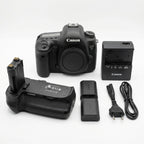 Canon EOS 5D Mark IV Camera Body with Battery Grip