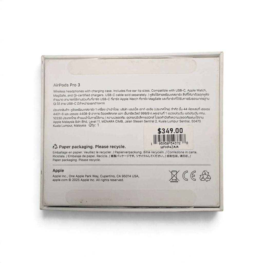 Apple Airpods Pro 3 MFHP4ZA/A