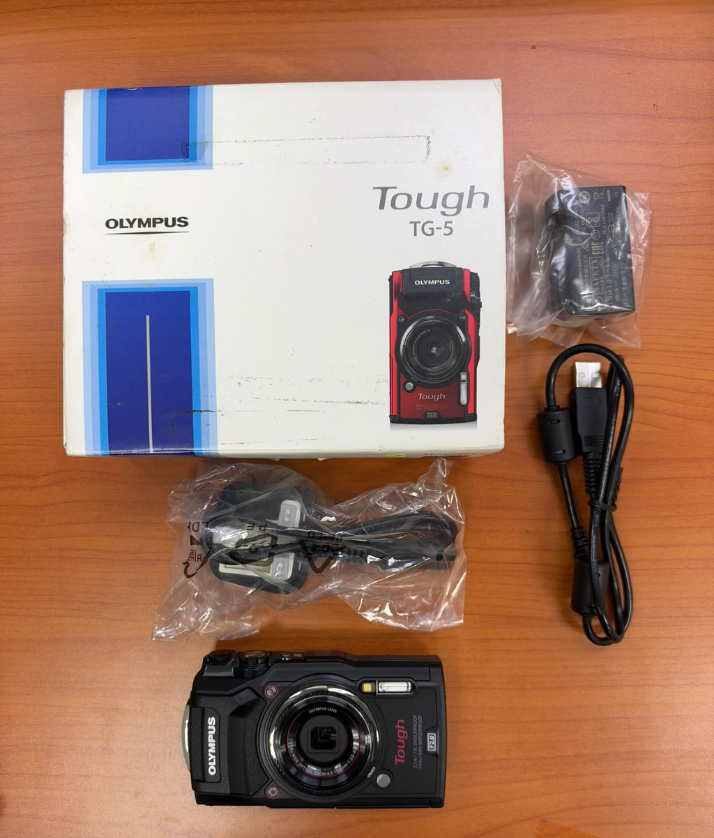 Olympus Tough TG-5 Digital Camera (Unused)