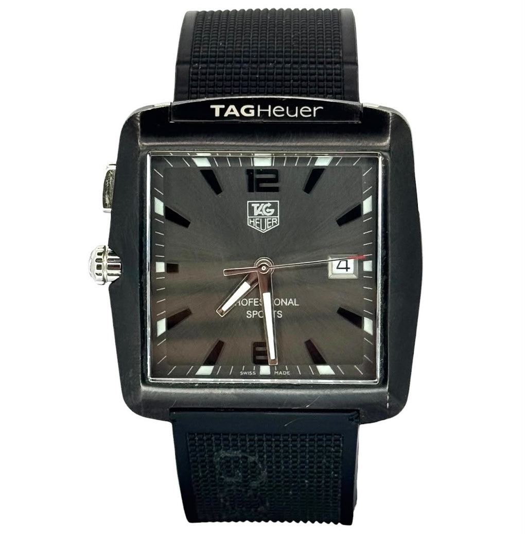 TAG Heuer Professional Golf Watch WAE1113 Quartz Steel Fair, 36mm