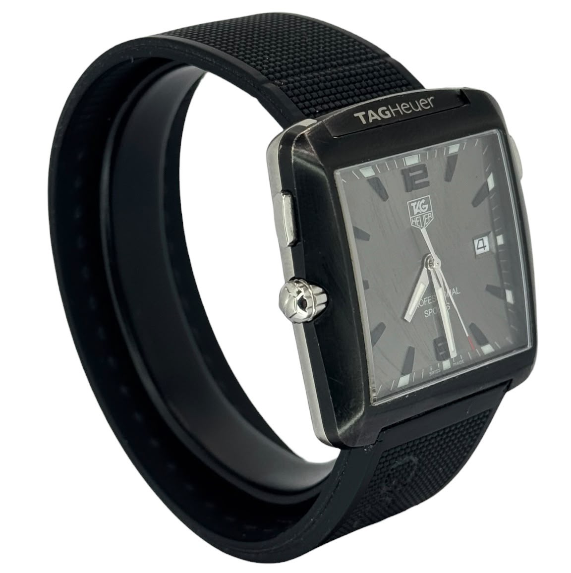 TAG Heuer Professional Golf Watch WAE1113 Quartz Steel Fair, 36mm