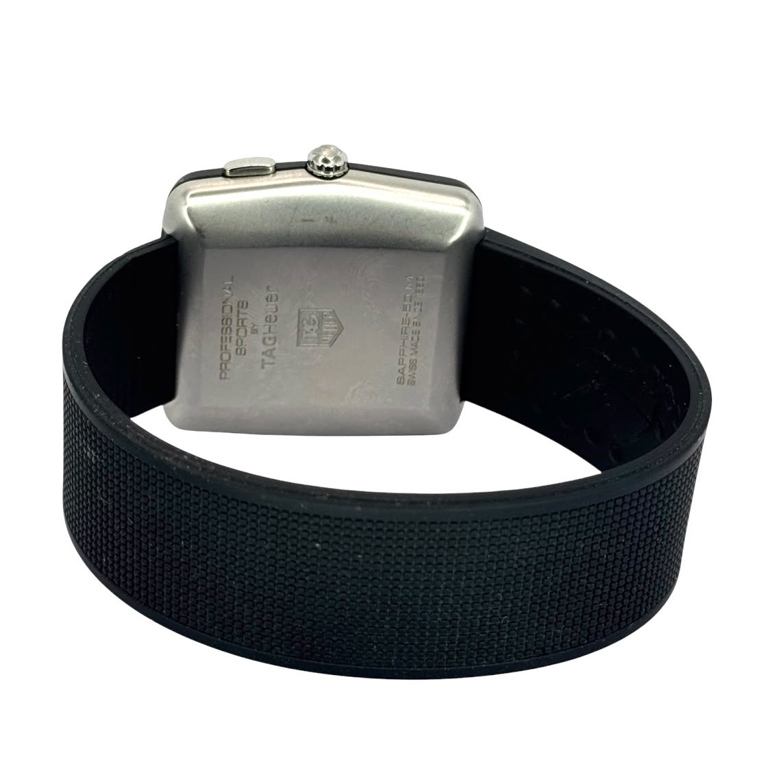 TAG Heuer Professional Golf Watch WAE1113 Quartz Steel Fair, 36mm