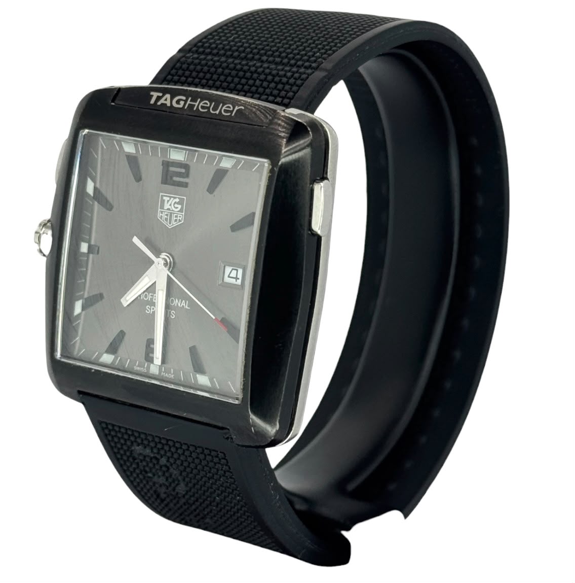TAG Heuer Professional Golf Watch WAE1113 Quartz Steel Fair, 36mm