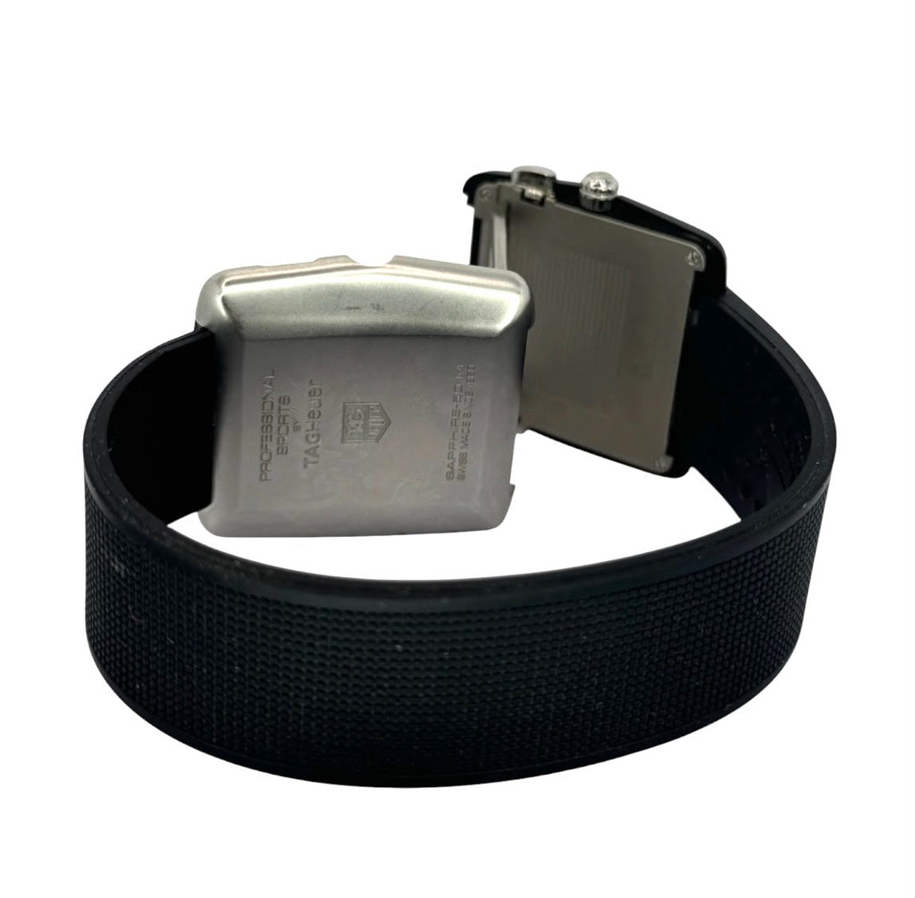 TAG Heuer Professional Golf Watch WAE1113 Quartz Steel Fair, 36mm
