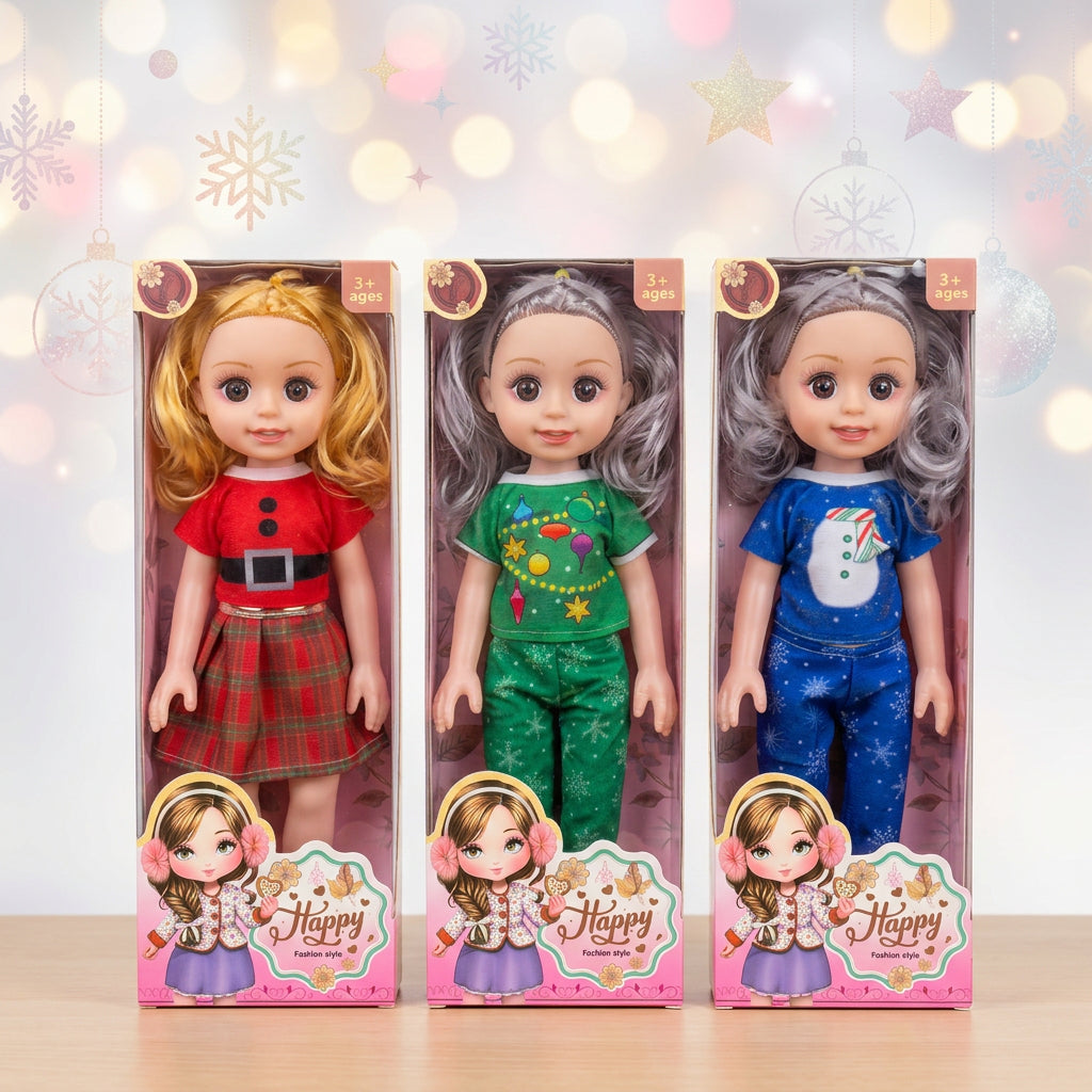14in Doll Display Toy with Sound - A433548