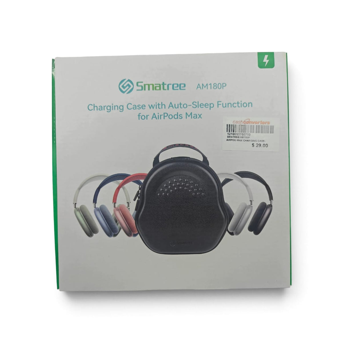 Smatree AM180P Airpod Max Charging Case-2000MAH