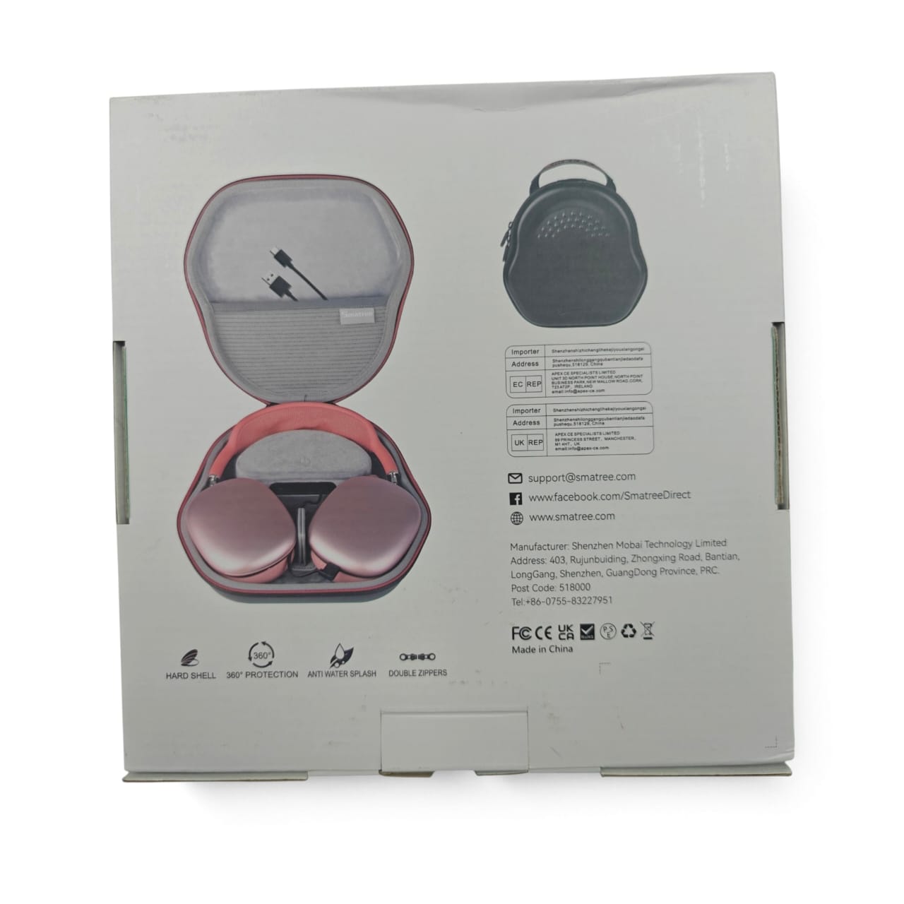 Smatree AM180P Airpod Max Charging Case-2000MAH Secondary image