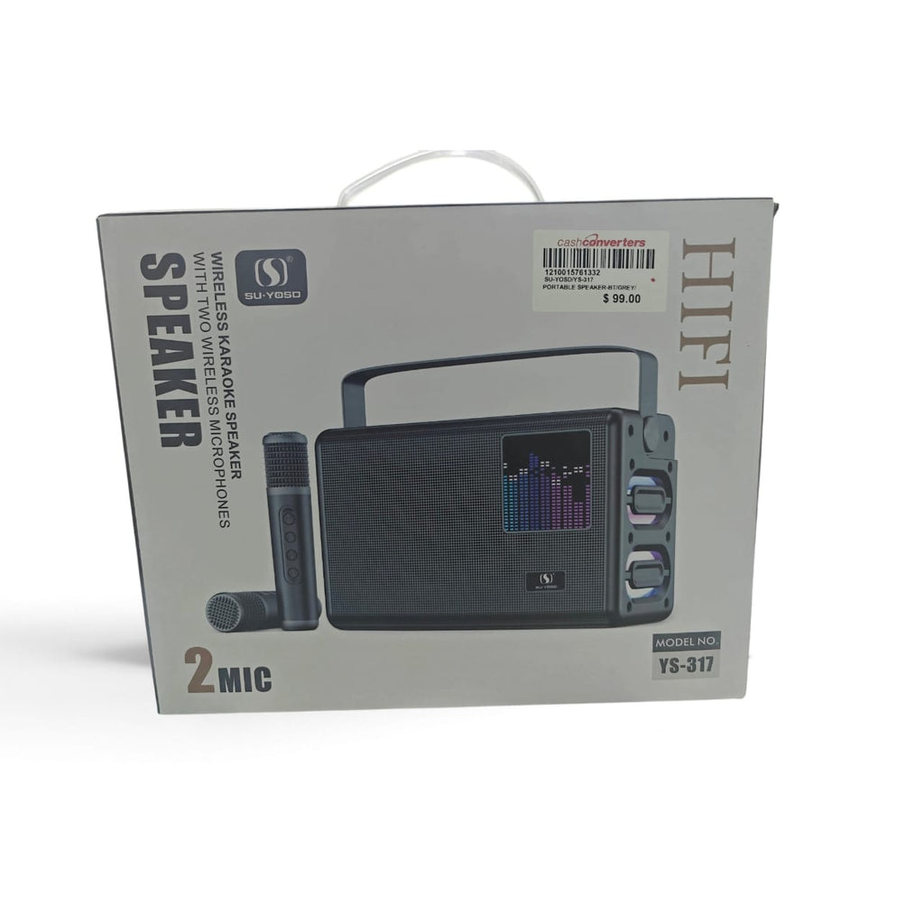 Su-Yosd YS-317 Portable Speaker