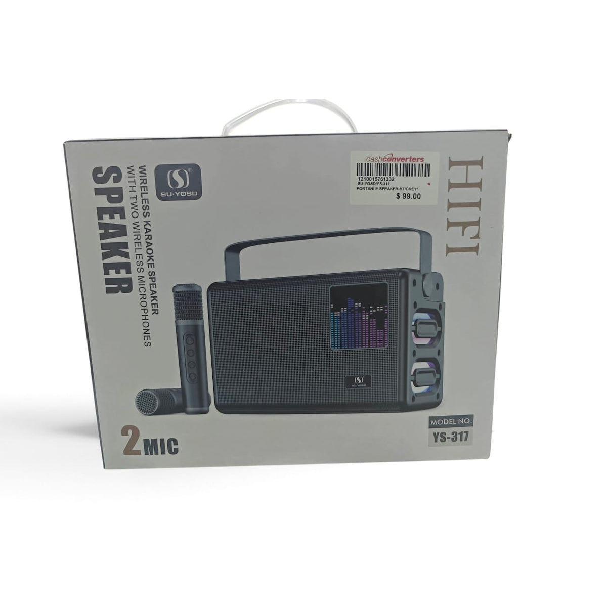 Su-Yosd YS-317 Portable Speaker