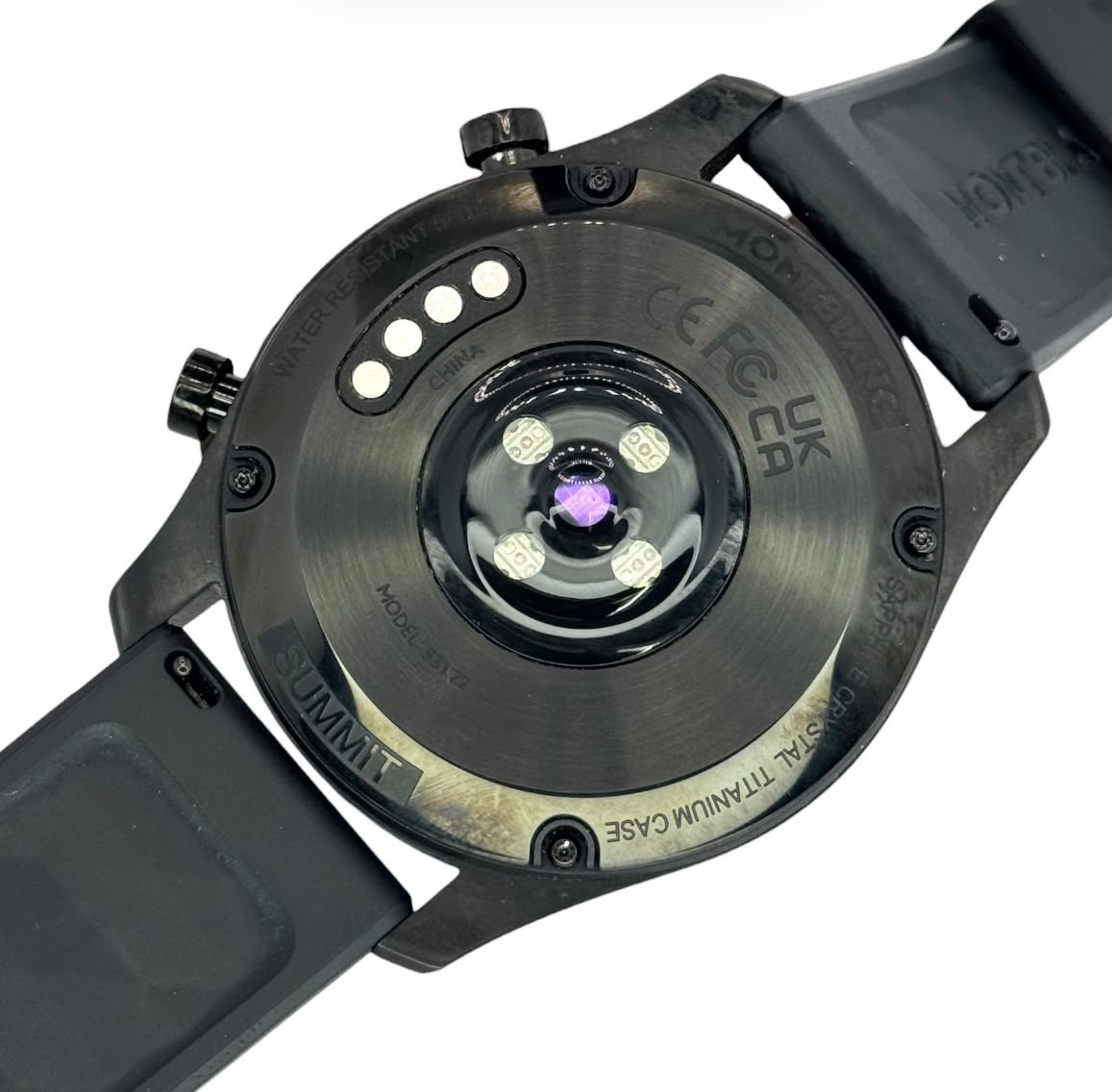 Montblanc Summit 3 Titanium Case Smart Watch, 42mm