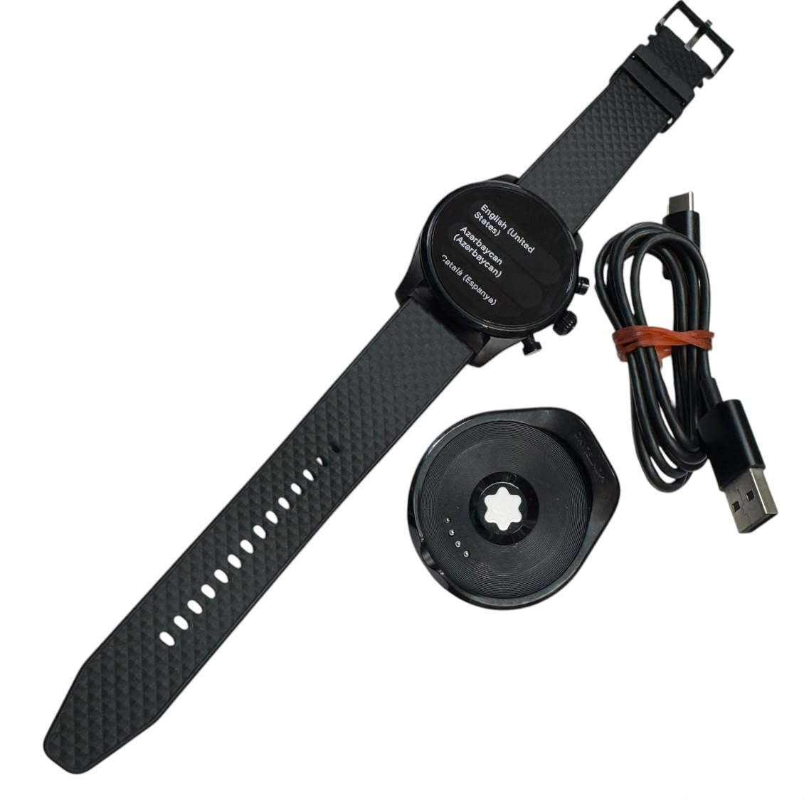 Montblanc Summit 3 Titanium Case Smart Watch, 42mm