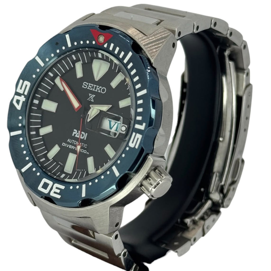 Seiko SRPE27 Prospex Padi Monster Automatic Men Watch, 42.40mm
