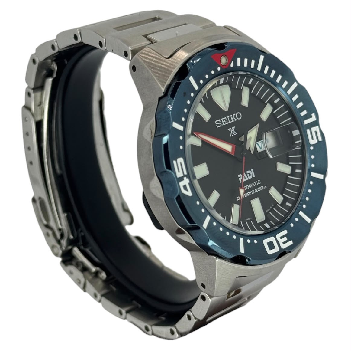 Seiko SRPE27 Prospex Padi Monster Automatic Men Watch, 42.40mm