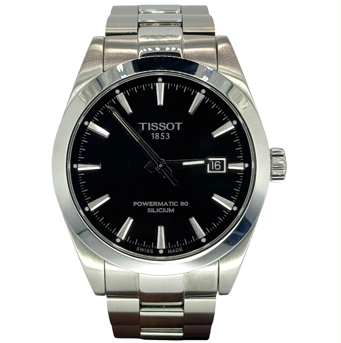 Tissot T127.407.11 Gentleman Powermatic 80 Silicium Automatic Watch, 40mm Main image
