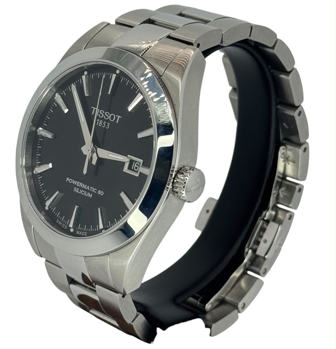 Tissot T127.407.11 Gentleman Powermatic 80 Silicium Automatic Watch, 40mm Secondary image