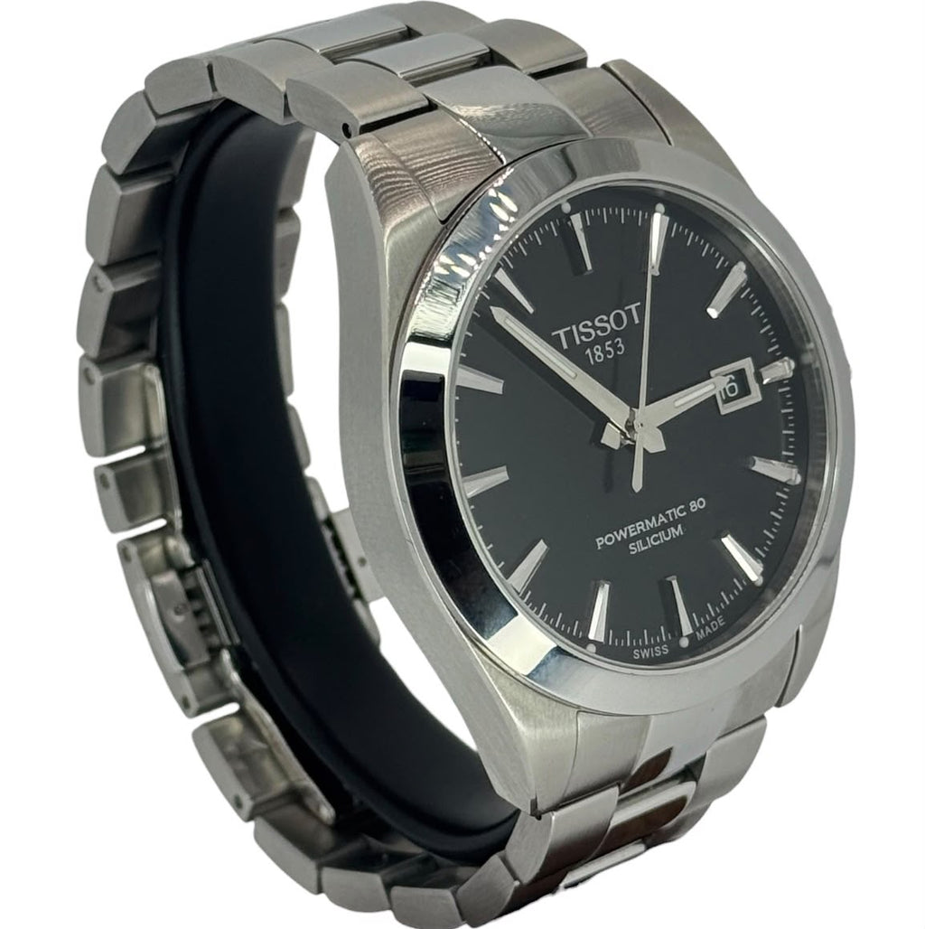 Tissot T127.407.11 Gentleman Powermatic 80 Silicium Automatic Watch, 40mm