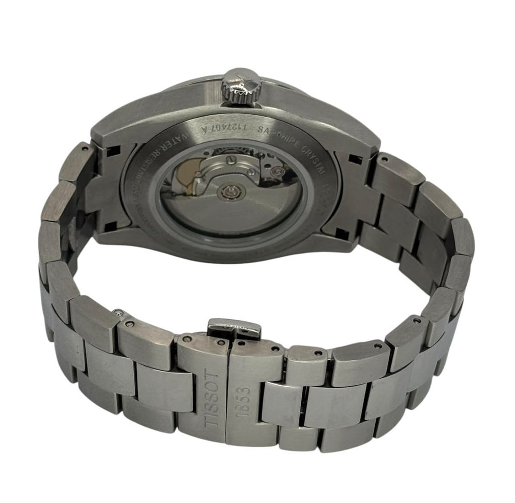 Tissot T127.407.11 Gentleman Powermatic 80 Silicium Automatic Watch, 40mm