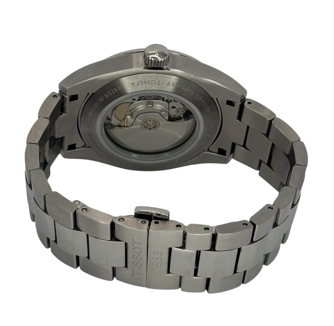 Tissot T127.407.11 Gentleman Powermatic 80 Silicium Automatic Watch, 40mm