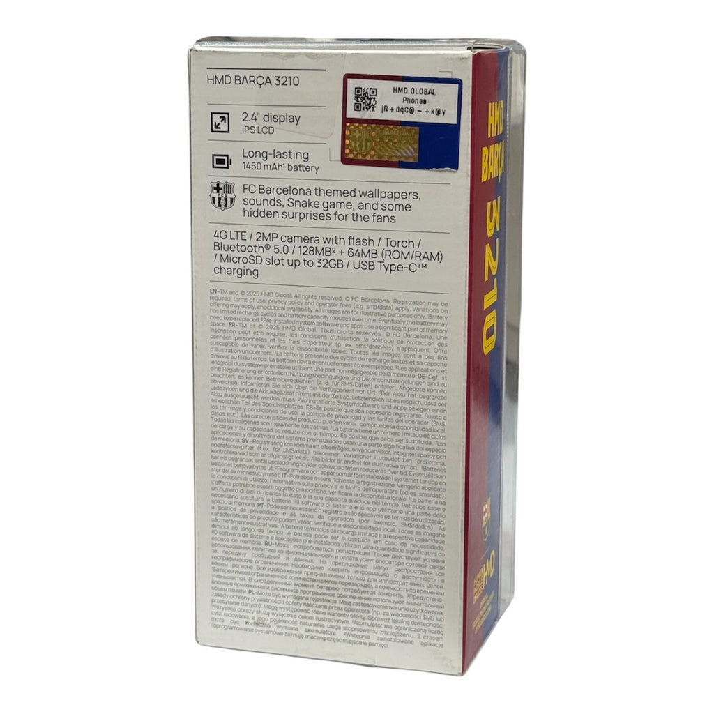 HMD Barca 3210 Dual SIM 4G Mobile