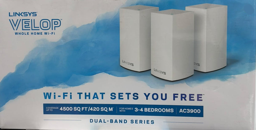 Linksys Mesh Routers 3-Piece Set WHW0103