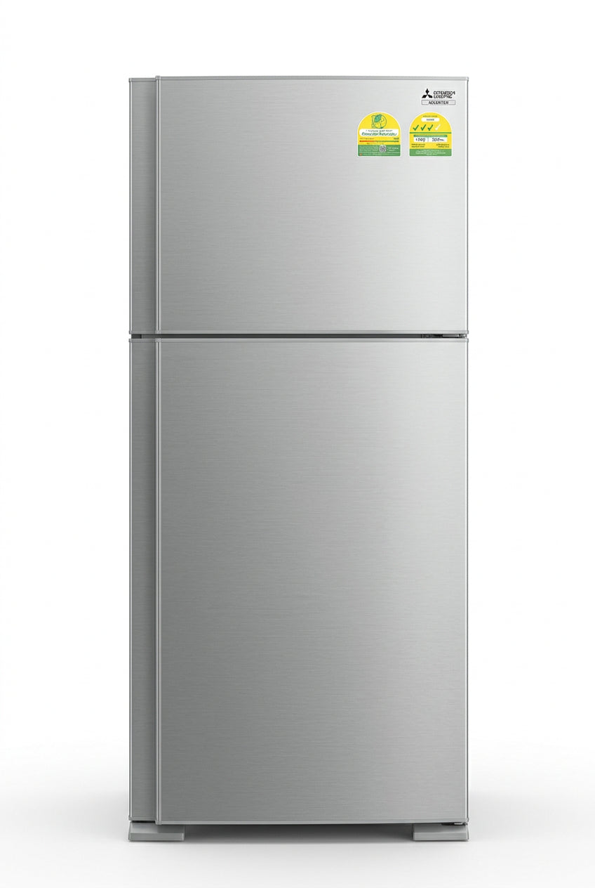 Mitsubishi 560L Standing Fridge MH-F62EG-SLW-P1