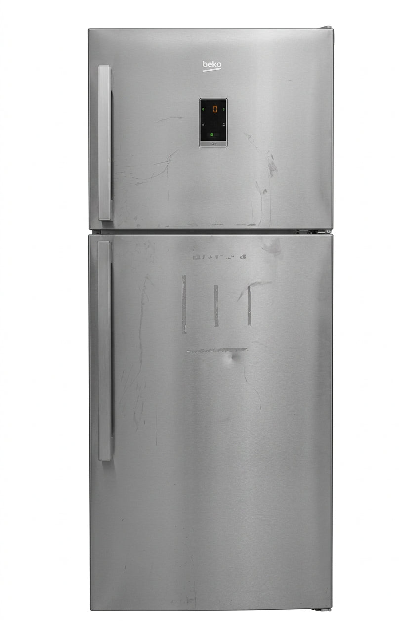 Beko 560L Standing Fridge DN156220JX Main image