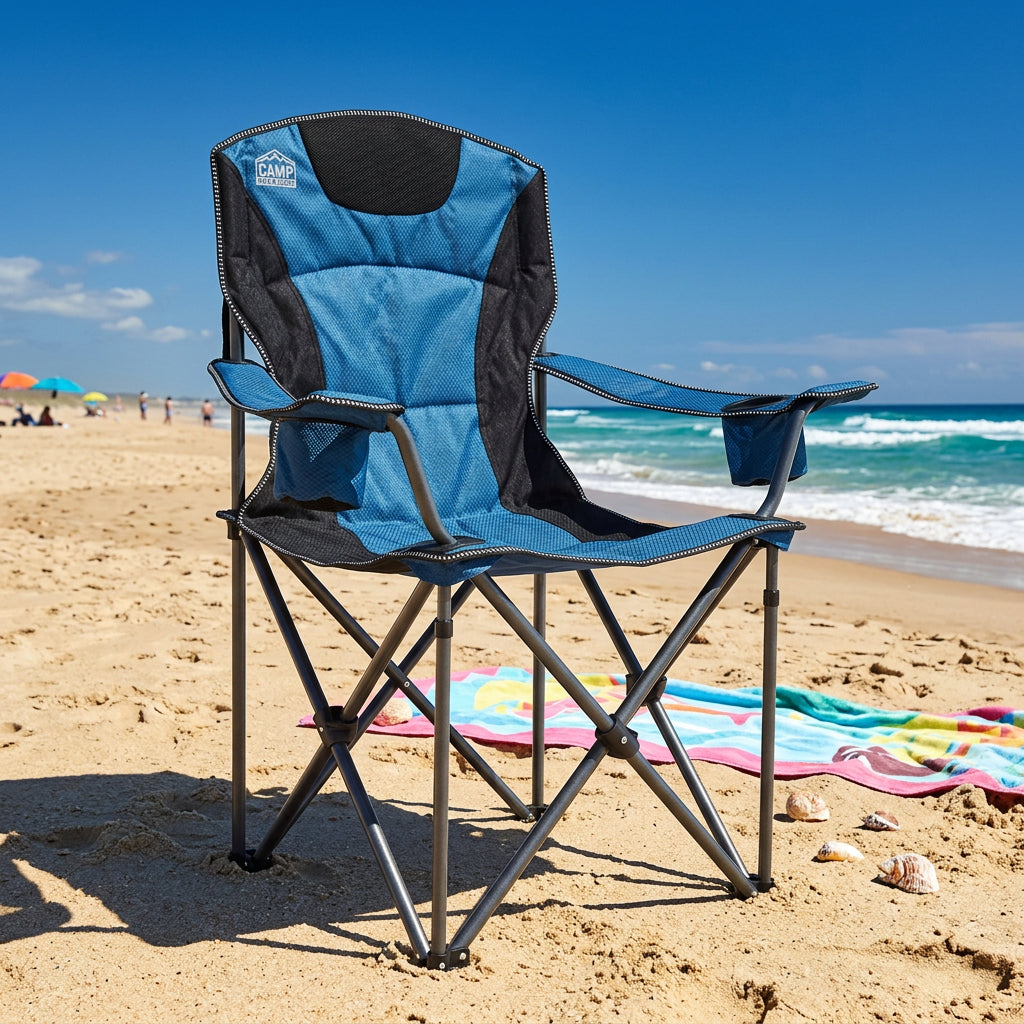 Large Camp Master Camping Chair Main image