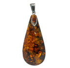 Silver 925 Amber Pendant