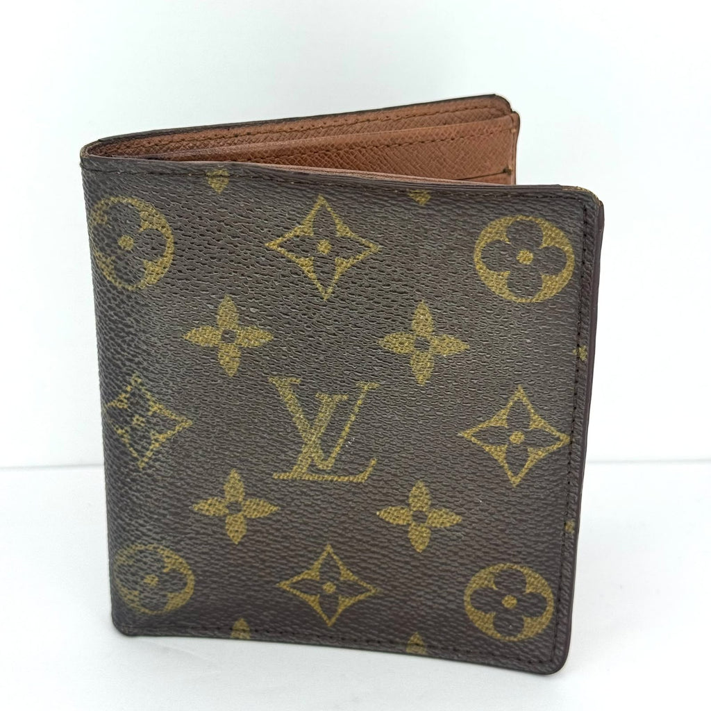 Louis Vuitton Monogram Billfold Square Wallet