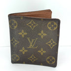 Louis Vuitton Monogram Billfold Square Wallet