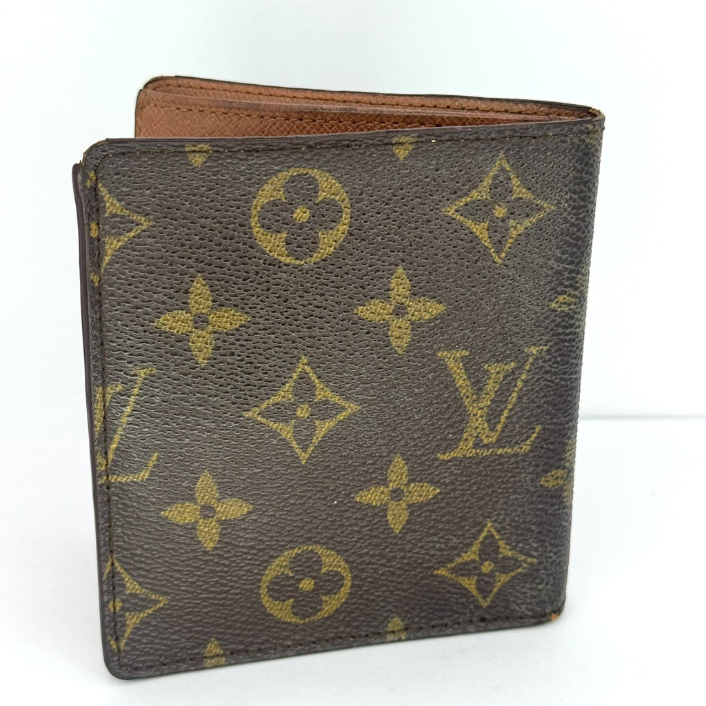 Louis Vuitton Monogram Billfold Square Wallet