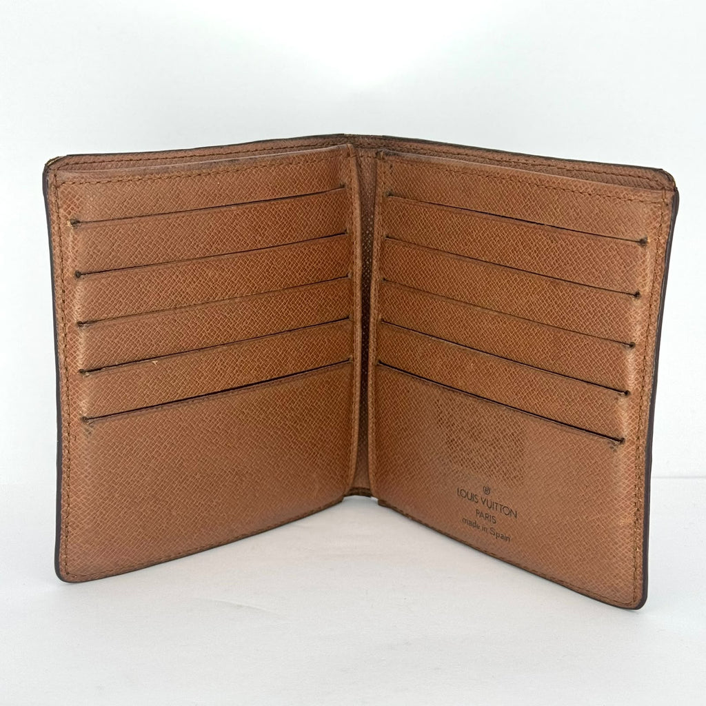 Louis Vuitton Monogram Billfold Square Wallet