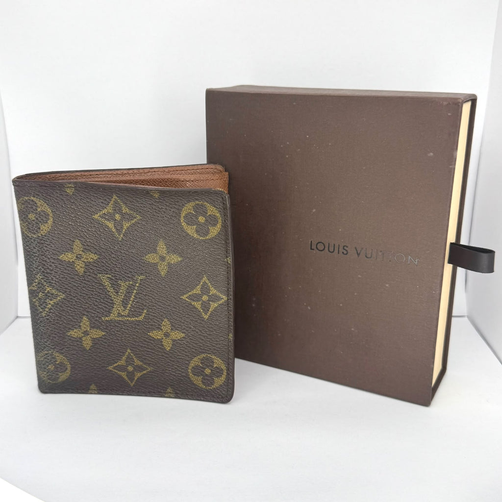 Louis Vuitton Monogram Billfold Square Wallet